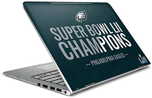 Skinit Decal Laptop Skin Compatible with Spectre x360 15.6in (2-in-1) - Officially Licensed NFL Philadelphia Eagles Super Bowl LII Champions Design