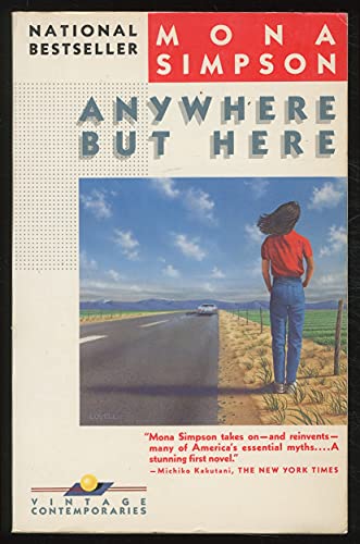 Anywhere But Here 0394755596 Book Cover