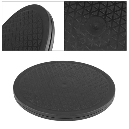 Smandy 10-Zoll-Drehständer, 360-Grad-Drehteller mit Rutschfesten, Kratzfesten Gummipolstern, für die Anzeige von TV-Monitoren, Antiquitätenhandwerk