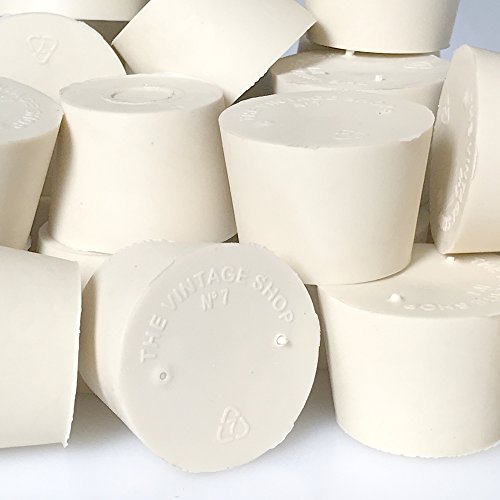 #7 Solid Rubber Stopper - 2-Pack