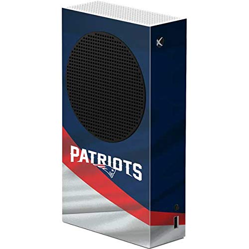 Skinit Decal Gaming Skin Compatible with Xbox Series S Console - Officially Licensed NFL New England Patriots Design