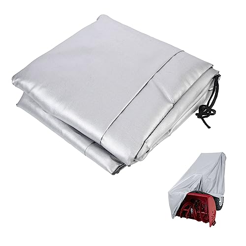 DECOMELODY Snow Blower Cover Wear-resist Blower Cover Protective Use in Winter Snow Protection Scenario