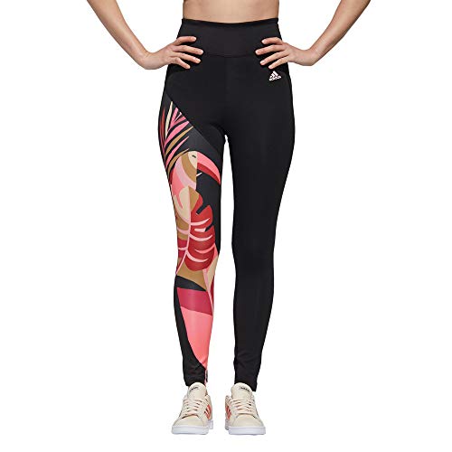 adidas W Farm FB TIG Mallas, Mujer, Negro/Matros, M