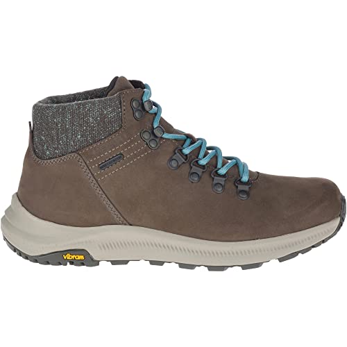 Merrell Bota de caminhada Ontario Mid Wp, Pedra, 10.5