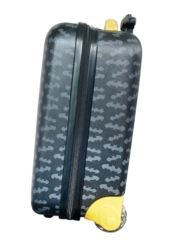Batman Trolley 2 roues ABS pour enfant - Valise cabine rigide de 20 l - 3