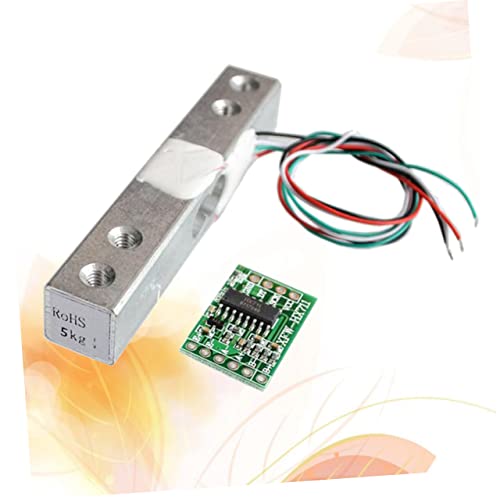BUGUUYO 5 módulo anúncio precisão sensor escala célula carga transdutor Módulo pesagem com HXAD Módu