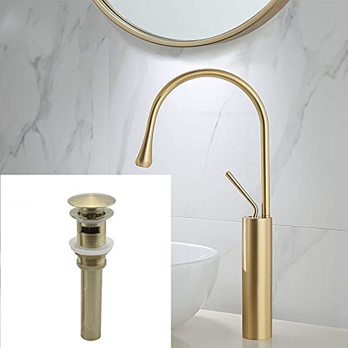 Mitigeur de lavabo de salle de bain en marbre pour un intérieur zen