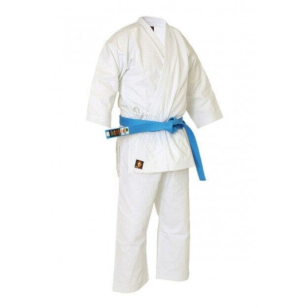 Kimono de karaté Ippon Kata blanc en coton lourd haut de gamme