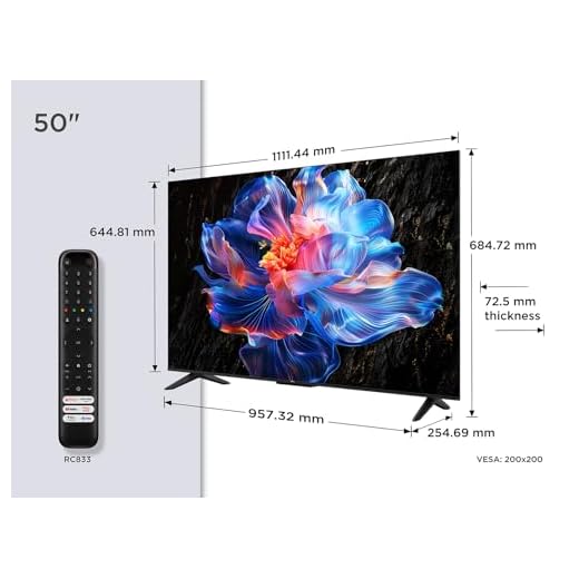 TCL 50V6C 50 Zoll 4K HDR Smart TV