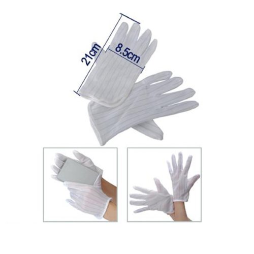 SODIAL (R) 1 paio di quanti antistatici