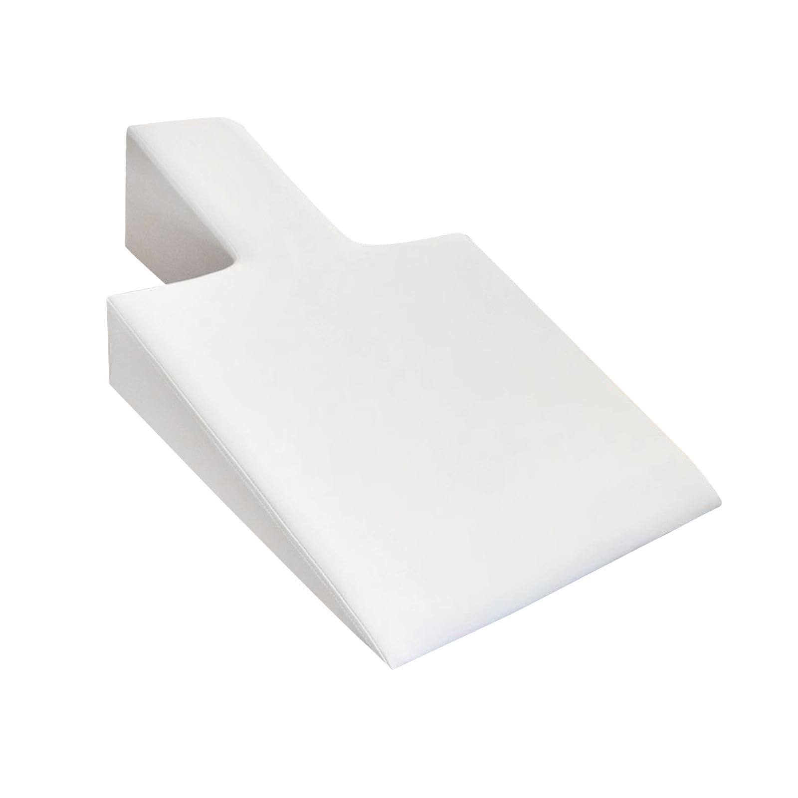 Pilates Reformer Wedge Block Large Upholstered Wedge for Exercise Stretching |Sporting Goods | Fitness, Running & Yoga | Yoga & Pilates | Yoga Props