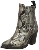  Replay Damen PORTEL Cowboystiefel, Grau (Ecru Black 2747), 41 EU