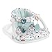 Fisher-Price Portable Baby Chair Sit-Me-Up Floor Seat With Developmental Toys & Machine Washable Seat Pad, Pacific Pebble