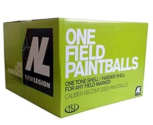 New Legion One Field Paintballs 2000