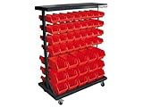 Holzmann Regal Kleinteile | Schüttenregal KSR 94D | Werkstattregal 94 | Laden Profi