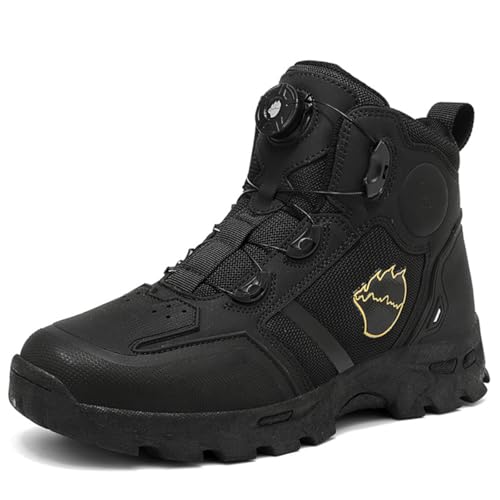Chaussures de moto hommes pour éviter les glissades et chocs
