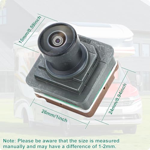 Image of LJ8T-19G490-BB Front and Rear View Camera for Ford F-150 Mustang Mach-E 2021 2022, OE Back up Camera Replaces LJ8T19G490BB, LJ8T-19G490-BC, LJ8T19G490BC, LJ8Z19G490A, LJ8Z-19G490-A by GreenYi