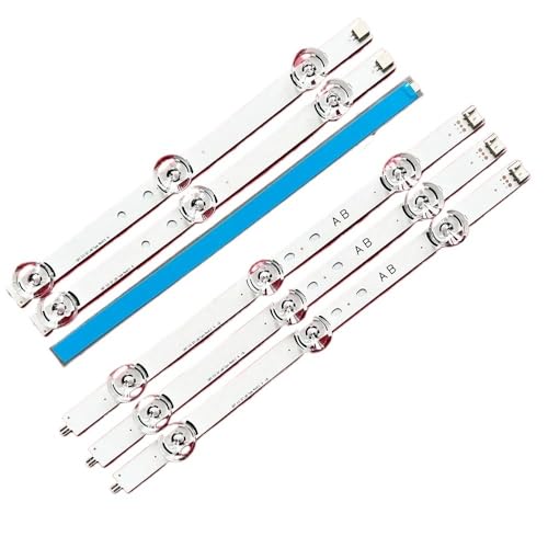 Tiras LED de 32 pulgadas para reparar televisores LG modelos 32LB5610 y 32LB580B