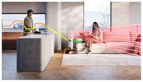 Purificateur d'air ventilateur chauffage Hot+CoolHP1 - vue 10