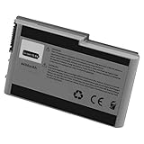 dell latitude d505 laptop Technische Daten: Spannung / Voltage: 11,1 Volt  I Kapazität / Capacity : 4400 mAh  I Typ: Li-Ion I Erstklassige Markenzellen der Güteklasse A I 100% kompatibel mit dem originalen Akku I Ohne Memoryeffekt I Hohe Sicherheit durch integrierten Hitze- und Überladeschutz