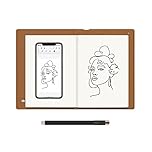HUION Note X10 Grafiktablett für Laptop, Digital 2-in-1 Kabelloses Bluetooth Notizbuch, Elektronischer Notizblock für Notizen, Zeichnungen und Meetings