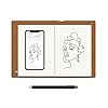 HUION Note 2-in-1 Digital Notebook Drawing Tablet With Battery-free Pen, Bluetooth Wireless Paper Tablet Electronic Writing Pad for Note-taking, Digital Art & Meeting, Refillable A5 Notepad, 9.5x7inch