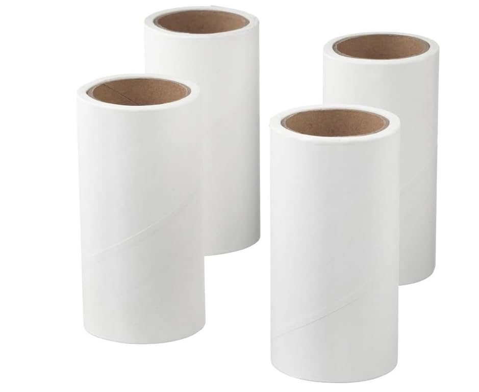 IKEA BASTIS - Recambio de rodillo de pelusa / 4 unidades