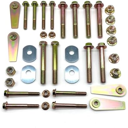 Region Offroad AC Compressor Mounting Bolts For 2007-2011 Jeep Wrangler JK 3.8L - 3 Piece Set