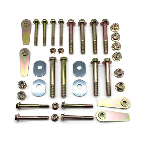 Generic Region Offroad Control Arm Bolts compatible with Jeep Wrangler