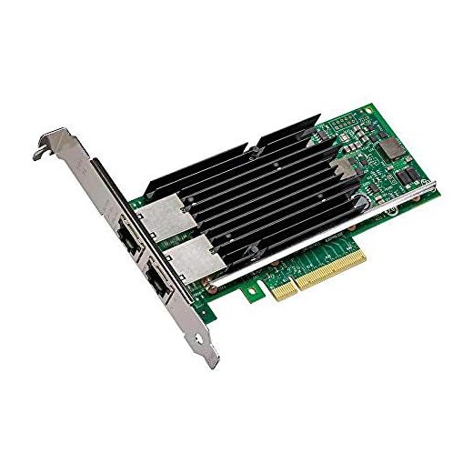 Intel Corp X540T2 Converged Network Adapt T2