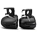SDX Pro Audio - 6.5 inch 350W Fully Wireless Bluetooth Marine Speaker System (Pair) - Wakeboard Tower/Waketower and Fits Rollbar/Rollcage - Rechargeable, No Wiring/Cables Needed - No Receiver Needed