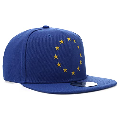 Price comparison product image UNDERGROUND KULTURE EU European Union Blue Snapback Baseball Cap