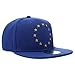 Price comparison product image UNDERGROUND KULTURE EU European Union Blue Snapback Baseball Cap