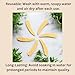 MEKA ESSENTIALS 50 PCS Bamboo Cosmetic Scooping Spatula Spoon Eco-Friendly and Biodegradable Option Mold and Bacteria Resistant for skincare creams, cosmetics, ointments