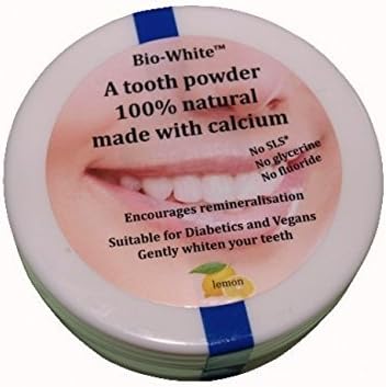 BIO-WHITE Lemon Tooth-Powder 35g (PACK OF 1)