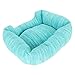 Zerodis Soft Pet Sofa Bed with Sponge Padding, 16.14 x 13.78 x 5.91in Cat Cushion for Relaxation and Sleep