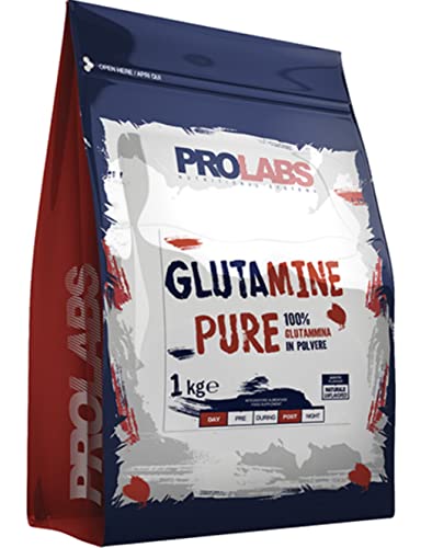 Glutamine Pure 1 kg, glutammina naturale glutamina polvere, integratore alimentare