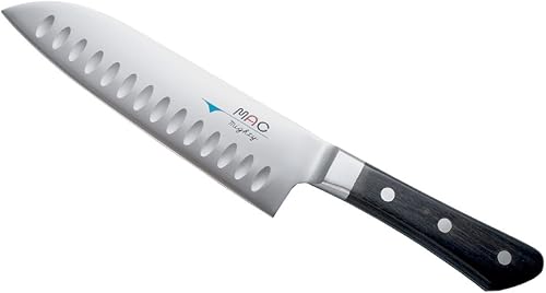 MAC Cuchillo Santoku de marca con refuerzo (#MSK65)