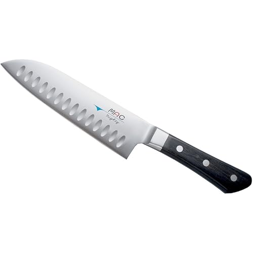 MAC Brand Santoku Knife w/Bolster (#MSK65)