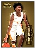 KENNEDY CHANDLER RC 2022 Wild Card Gold Matte ROOKIE #47 Grizzlies NM+-MT+ NBA Basketball