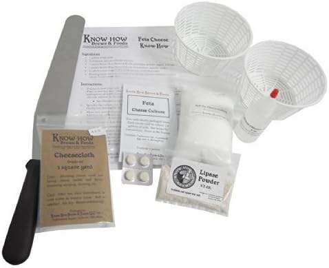 Feta Cheesemaking Kit