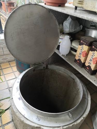 Edelstahl-Schachtabdeckung für Zugang zu Klärgruben, runder Brunnenpumpendeckel und K-Inspektionsanschlussabdeckung, langlebige 200 mm Brunnenabdeckung für den Hof