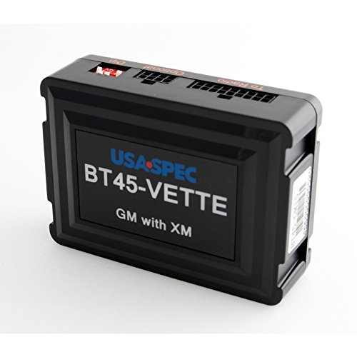 USA Spec BT45-VETTE Bluetooth Music & Phone Interface for GM Class2 Radios with XM (Satellite Radio) Capabilities - Thumbnail 4