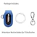Case for Gotcha Evolve, Evolve Case with Keychain Carabiner. Blue. by Logity