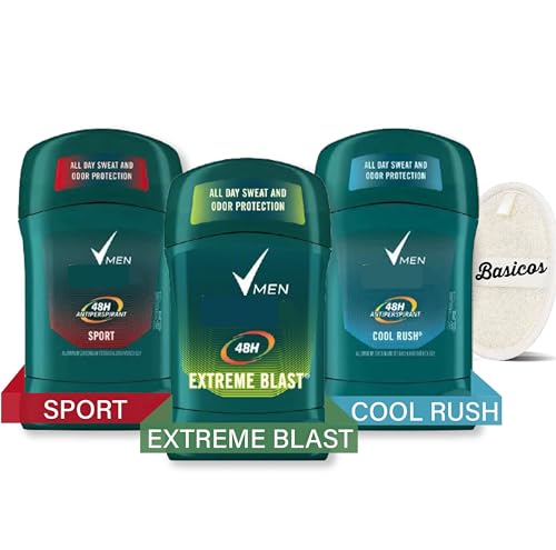 Desodorante pack hombre solid sticks variedad 3 unidades miniatura 1