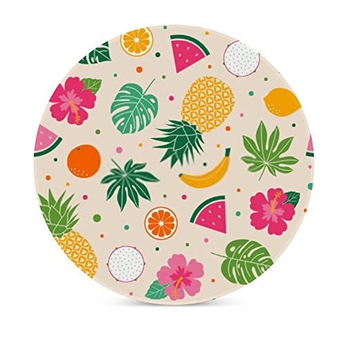 Dessous de verre céramique liège cadeau pendaison crémaillère