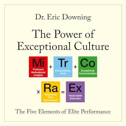 Page de couverture de The Power of Exceptional Culture