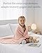 PurComfy Supersoft Baby Blanket, Premium Bamboo Viscose Baby Quilt, Hypoallergenic and Breathable, for Newborns, 33