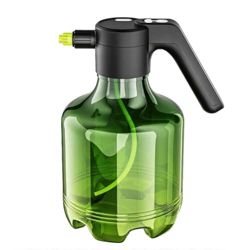Rociador eléctrico: rociador de batería recargable, 3000 ml de jardín señor | Botella de spray portátil de 1500 mAh para limpieza de la cerca, plantas de interior, lavado de patio, pintura, extracción