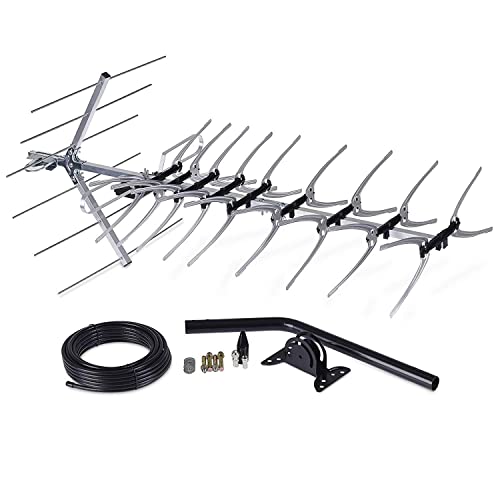 Best Outdoor TV Aerial for Freeview UK